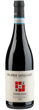 Afbeelding in Gallery-weergave laden, Podere Gagliassi - Barbera d'Alba Superiore 2023

