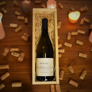 Geschenkkist hout - 1/2/3/6 flessen