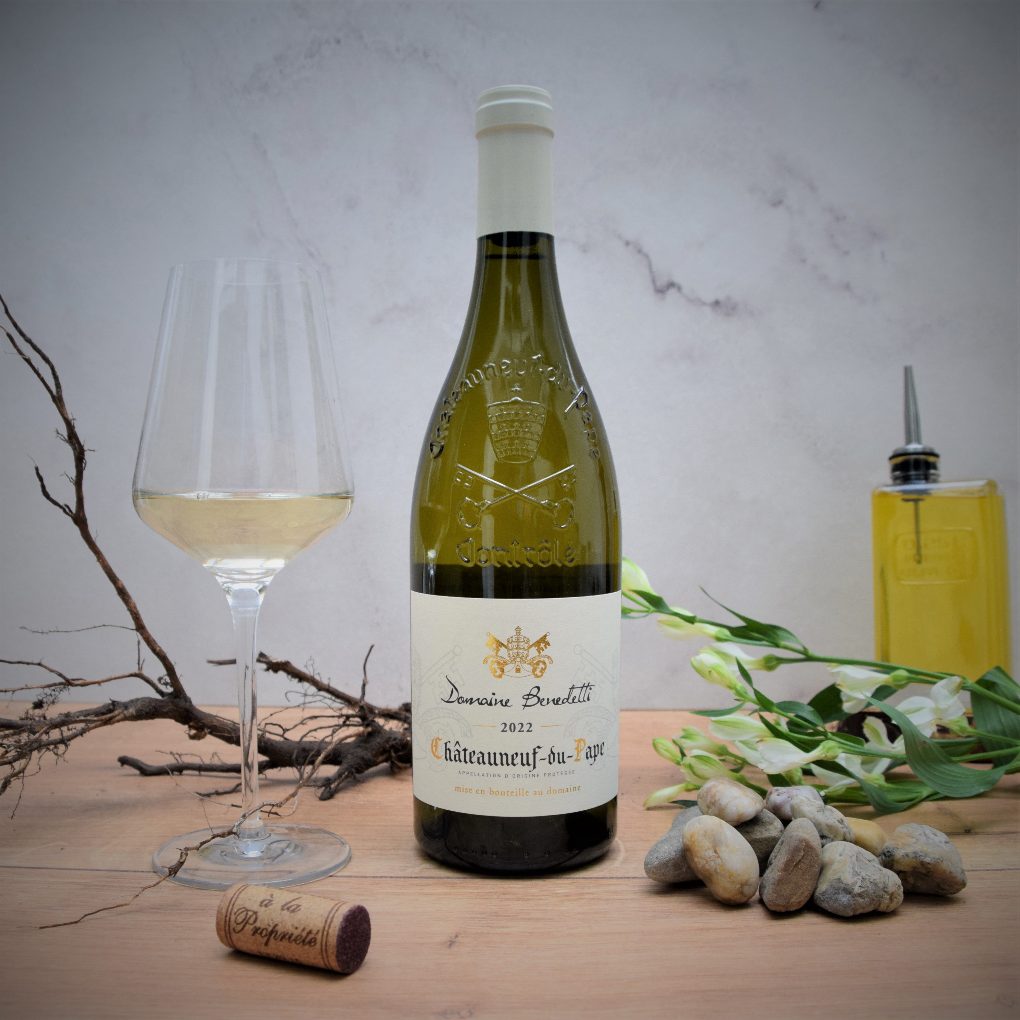 Domaine Benedetti - Châteauneuf-du-Pape Blanc 2022