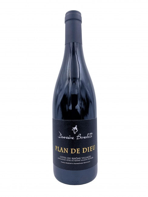 Domaine Benedetti - Côtes du Rhône Village Plan De Dieu 2019